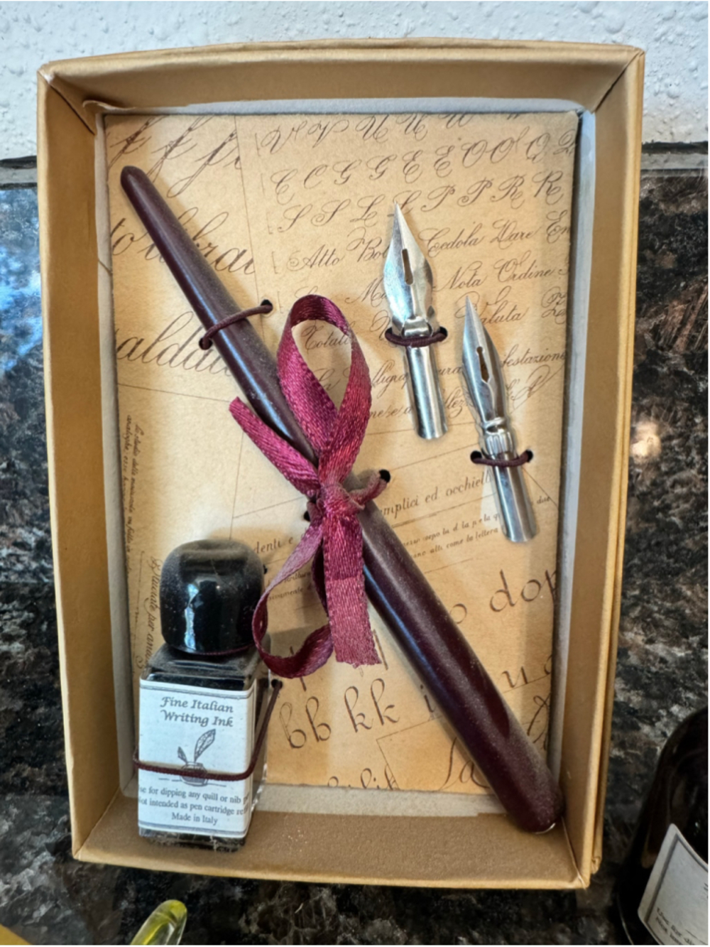Calligraphy Writing Set Original Box - Picture 4 of 5